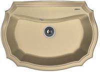 Кухонная мойка FLORENTINA Эмилия 770 капучино (20.360.E0770.306)