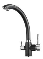 Смеситель GRANULA GR-2167 черный