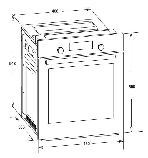 Духовой шкаф ZIGMUND SHTAIN EN 242.622 B купить с доставкой по Москве и Московской области в интернет-магазине АваТехно