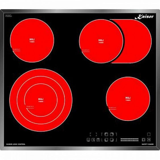 Электрическая поверхность KAISER KCT 6515 F купить с доставкой по Москве и Московской области в интернет-магазине АваТехно