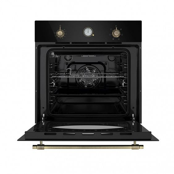 Встраиваемый электрический духовой шкаф Maunfeld EOEFG.566RBG.RT купить с доставкой по Москве и Московской области в интернет-магазине АваТехно