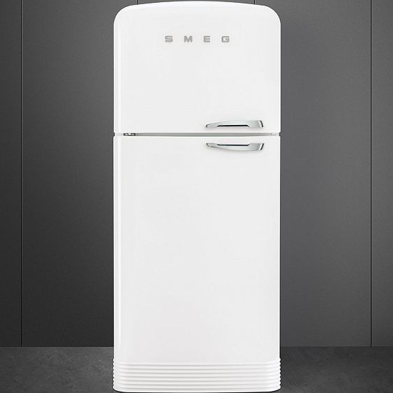 Холодильник Smeg FAB50LWH купить с доставкой по Москве и Московской области в интернет-магазине АваТехно