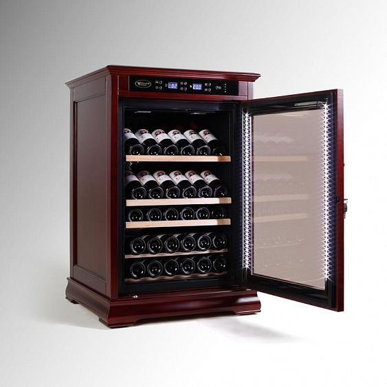 Винный шкаф COLDVINE C46-WM1 (Classic) купить с доставкой по Москве и Московской области в интернет-магазине АваТехно