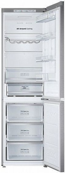 Холодильник Samsung RB36J8035SR нержавеющая сталь купить с доставкой по Москве и Московской области в интернет-магазине АваТехно