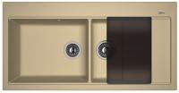 Кухонная мойка FLORENTINA Россана капучино (20.335.E1000.306)