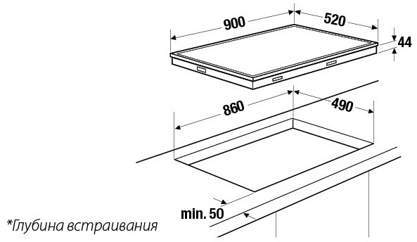 Поверхность KUPPERSBUSCH eke9753.1f купить с доставкой по Москве и Московской области в интернет-магазине АваТехно