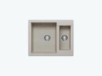 Кухонная мойка POLYGRAN BRIG-620 серый