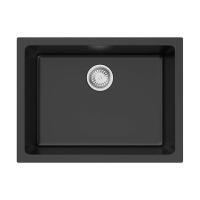 Кухонная мойка OMOIKIRI Okinoshima 61-U/I-BL (4997063)
