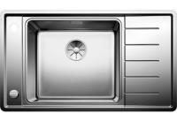 Мойка BLANCO 521014 BLANCO ANDANO XL 6S-IF Compact нерж.сталь с зеркально