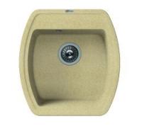 Кухонная мойка FLORENTINA нире 480 бежевый