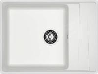 Кухонная мойка GRANFEST GF-LV-660L иней