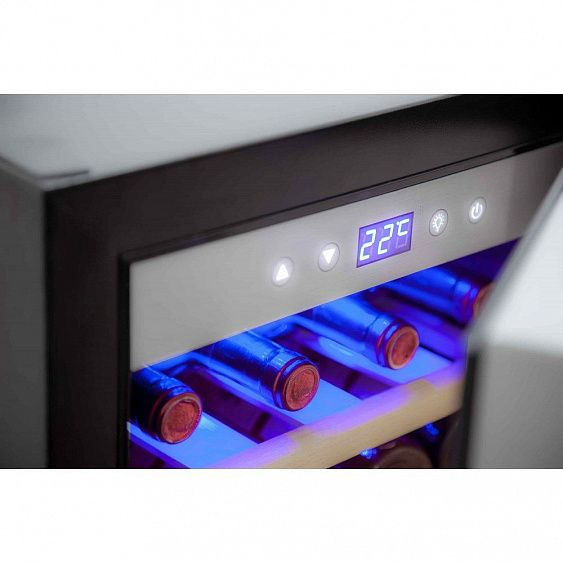 Винный шкаф COLDVINE C12-KSF1 купить с доставкой по Москве и Московской области в интернет-магазине АваТехно