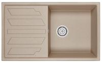 Кухонная мойка GRANULA GR-8601 песок