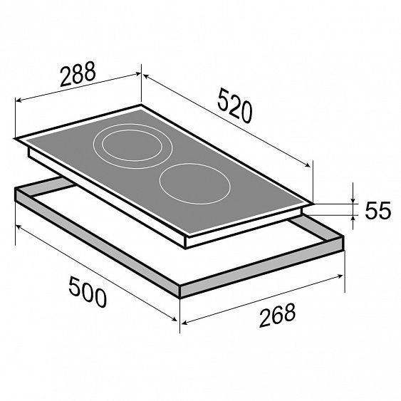 Вытяжка EXITEQ EX-1236 white купить с доставкой по Москве и Московской области в интернет-магазине АваТехно