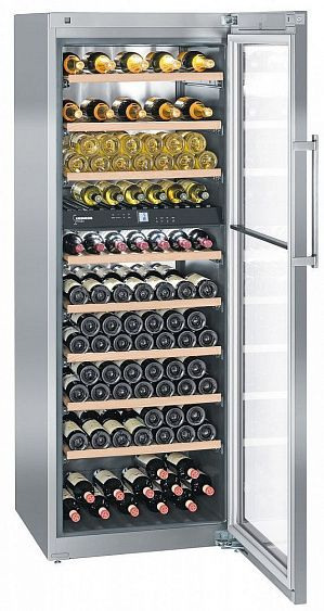 Винный шкаф LIEBHERR wtes 5972-20 001 купить с доставкой по Москве и Московской области в интернет-магазине АваТехно