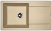 Кухонная мойка FLORENTINA липси 860 бежевый