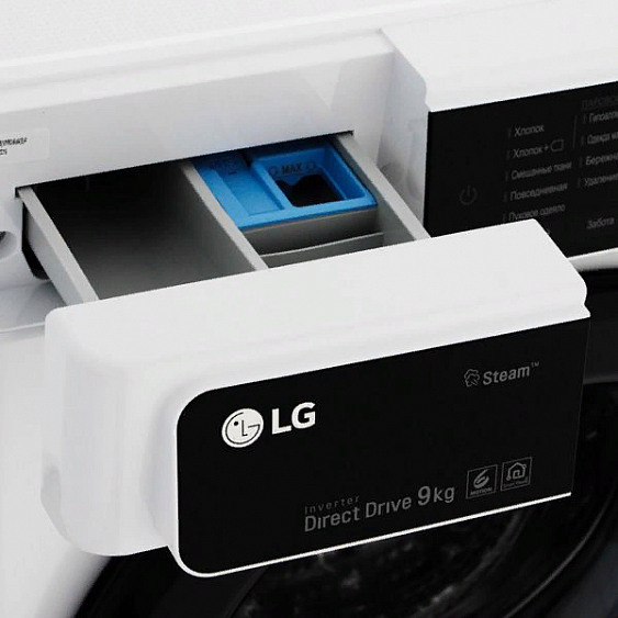 Стиральная машина LG F4H5VS6W купить с доставкой по Москве и Московской области в интернет-магазине АваТехно