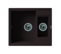 Кухонная мойка FLORENTINA Липси 580К мокко