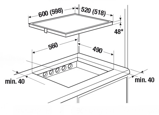 Варочная панель KUPPERSBUSCH KI 6800.0 SF купить с доставкой по Москве и Московской области в интернет-магазине АваТехно