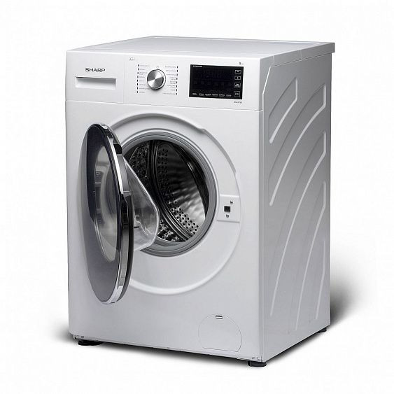 Стиральная машина Sharp ES-F894LX-WH купить с доставкой по Москве и Московской области в интернет-магазине АваТехно