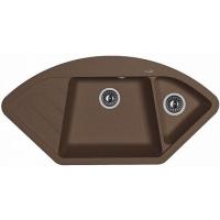 Кухонная мойка FLORENTINA Веста мокко