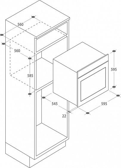 Духовой шкаф CANDY FET 929 XL JV купить с доставкой по Москве и Московской области в интернет-магазине АваТехно