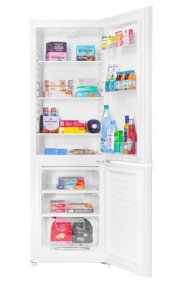 Холодильник MAUNFELD MFF170W купить с доставкой по Москве и Московской области в интернет-магазине АваТехно