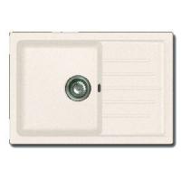 Мойка GRANFEST Practic GF-P760L (760х500) Белый 331 с крылом 429434