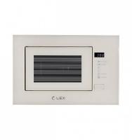 Микроволновая печь Lex BIMO 20.01 IVORY LIGHT (белый антик)