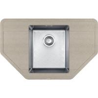 Кухонная мойка FLORENTINA Комби 800С песочный (21.420.C0800.107)