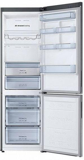 Холодильник Samsung RB34K6232SS нержавеющая сталь купить с доставкой по Москве и Московской области в интернет-магазине АваТехно