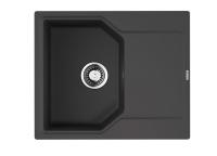 Кухонная мойка OMOIKIRI Yonaka 61-BL Artgranit/Черный (4993638)