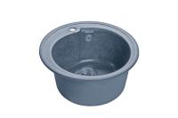 Кухонная мойка GRANFEST Rondo GF-R450 графит