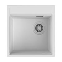 Кухонная мойка OMOIKIRI Yoru 47 Side-WH (4993958)