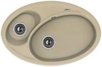 Кухонная мойка FLORENTINA Селена 780 бежевый