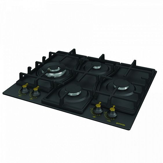 Встраиваемая газовая варочная панель Gorenje GW6D41CLB купить с доставкой по Москве и Московской области в интернет-магазине АваТехно