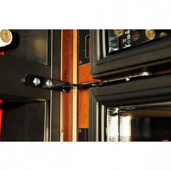 Винный шкаф IP INDUSTRIE CEX 601 CU вишня купить с доставкой по Москве и Московской области в интернет-магазине АваТехно