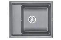 Кухонная мойка GRANULA KS-6004 алюминиум
