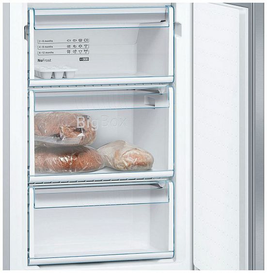 Холодильник BOSCH KGN39VL17R купить с доставкой по Москве и Московской области в интернет-магазине АваТехно