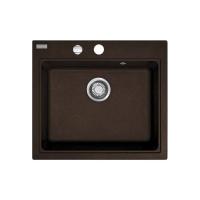 Кухонная мойка FRANKE mrg 610-58 (114.0198.952) шоколад
