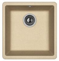 Кухонная мойка FLORTEK Ринг 360 бежевый (24.050.B0360.104)
