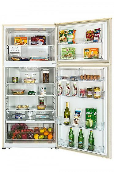 Холодильник Hiberg RFT-65D NFY купить с доставкой по Москве и Московской области в интернет-магазине АваТехно