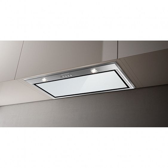 Вытяжка FABER 110.0356.481 FABER INCA LUX GLASS EG8 X/WH A52 купить с доставкой по Москве и Московской области в интернет-магазине АваТехно