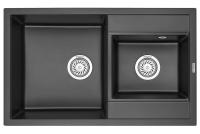 Кухонная мойка GRANULA GR-8201 турмалин