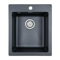 Кухонная мойка PAULMARK Leer PM104249-BLM