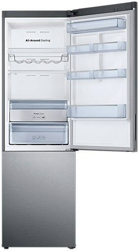 Холодильник Samsung RB34K6032SS нержавеющая сталь купить с доставкой по Москве и Московской области в интернет-магазине АваТехно