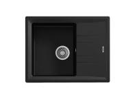 Мойка кухонная TEKA STONE 45 S-TG 1B 1D Карбон (art.115330043)