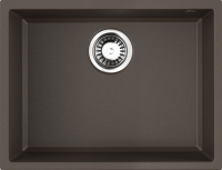 Кухонная мойка OMOIKIRI Tedori 54-U-DC Tetogranit (4993992) темный шоколад