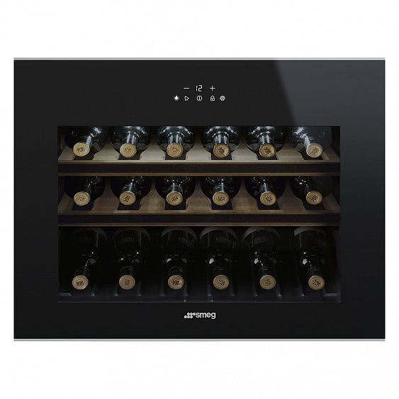 Винный шкаф Smeg CVI618NXS купить с доставкой по Москве и Московской области в интернет-магазине АваТехно