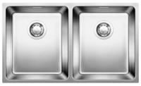 Кухонная мойка BLANCO ANDANO 340/340-U 520824 нерж.сталь